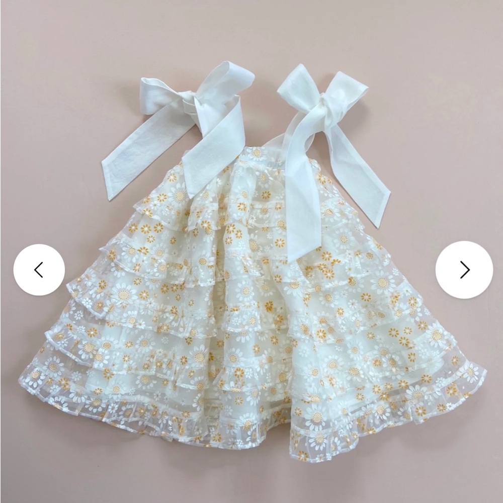 Chloe and Amelie Mary Mary Dress- Daisy Fields